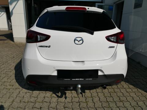 Anhängerkupplung abnehmbar Auto Till München Mazda2