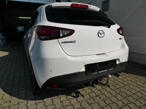 Anhängerkupplung abnehmbar Auto Till München Mazda2