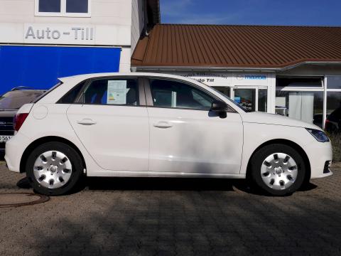 Audi A1 Sportback Facelift Neuwagen EU-Reimport weiß Auto Till Höhenkirchen freie Werkstatt Audi A1 Sportback Facelift Neuwagen EU-Reimport weiß Auto Till Höhenkirchen freie Werkstatt