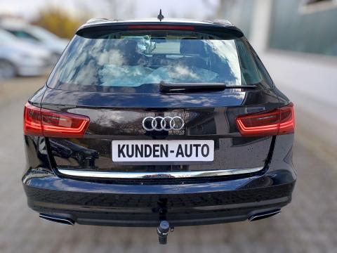 Audi A6 Avant Anhängerkupplung Westfalia abnehmbar Auto Till München