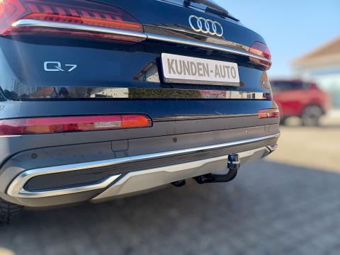 Audi Q7 Anhängerkupplung Westfalia abnehmbar Auto Till München Audi Q7 Anhängerkupplung Westfalia abnehmbar Auto Till München