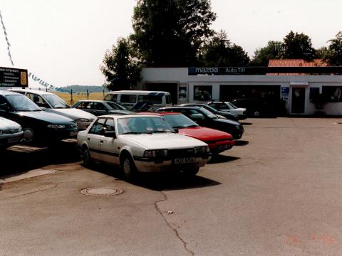 Auto Till Stammhaus Höhenkirchen 1982