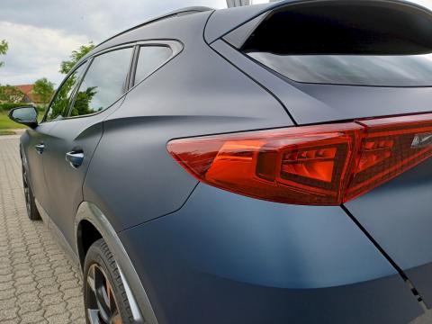 Cupra Formentor Matt Auto Till München Cupra Formentor Matt Auto Till München