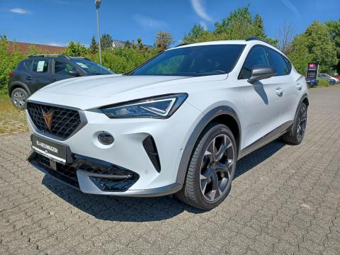 Cupra Formentor VZ Nevadaweiß Auto Till München Cupra Formentor VZ Nevadaweiß Auto Till München