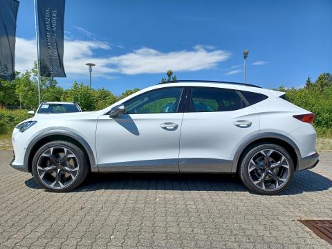 Cupra Formentor VZ Nevadaweiß Auto Till München