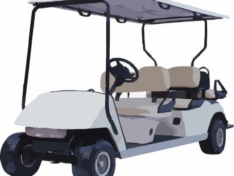 Elektro-Auto Mobilität Laden Golf Car Auto Till