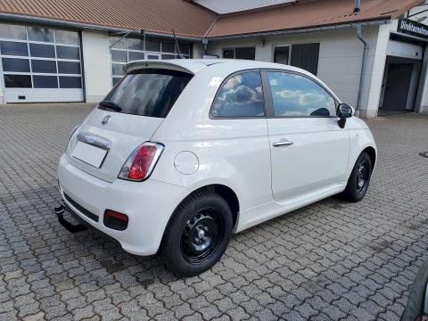 Fiat 500 Anhängerkupplung nachrüsten München Auto Till