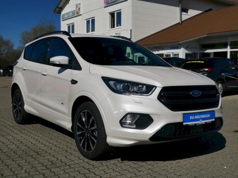 Ford Kuga St Line weiß freie Werkstatt Auto Till Höhenkirchen Ford Kuga St Line weiß freie Werkstatt Auto Till Höhenkirchen