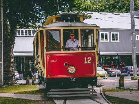 Geschichte Elektro-Auto Auto Till München