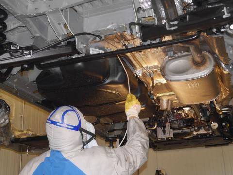 Hohlraumschutz Hohlraumkonservierung München bei Auto Till Hohlraumschutz Hohlraumkonservierung München bei Auto Till