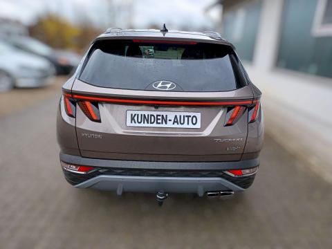 Hyundai Tucson Anhängerkupplung Westfalia abnehmbar Auto Till München