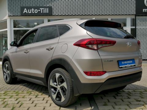 Hyundai Tucson Silbergrau freie Werkstatt Auto Till Höhenkirchen