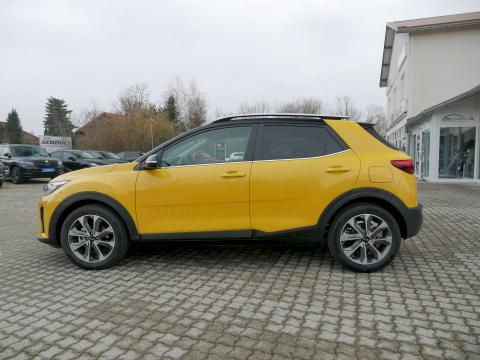 Kia Stonic Florida gelb Kia Stonic Florida gelb