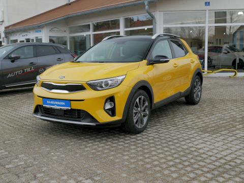 Kia Stonic Florida gelb Kia Service freie Werkstatt Auto Till Höhenkirchen