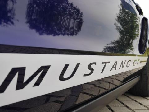 Lackversiegelung Autoaufbereitung Muenchen Ford Mustang Ergebnis Auto Till 02