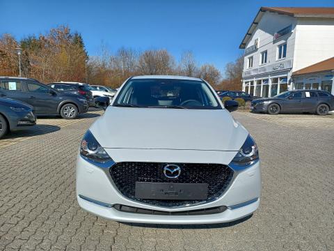 Mazda2 Homura Mondsteinweiß freie Werkstatt Auto Till 