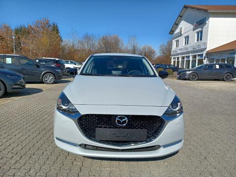 Mazda2 Homura Mondsteinweiß freie Werkstatt Auto Till Mazda2 Homura Mondsteinweiß freie Werkstatt Auto Till