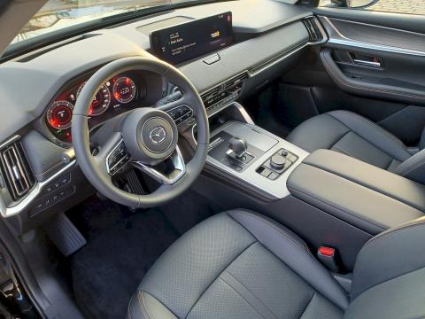 Der neue Crossover Mazda CX-60 München