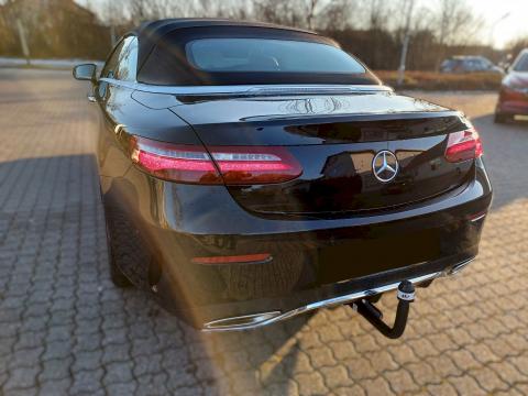 Mercedes E-Klasse Cabrio Anhängerkupplung GDW abnehmbar Auto Till München Mercedes E-Klasse Cabrio Anhängerkupplung GDW abnehmbar Auto Till München