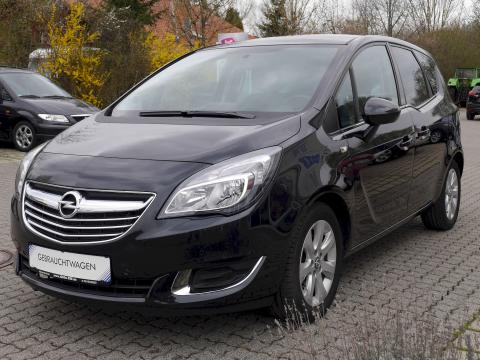 Opel Meriva Turbo Excellence Schwarz Auto Till München