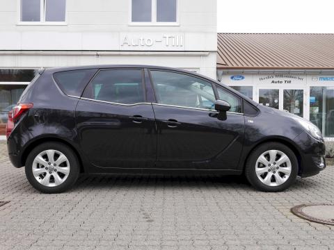 Opel Meriva 14 Turbo Excellence Gebrauchtwagen schwarz freie Werkstatt Auto Till Höhenkirchen