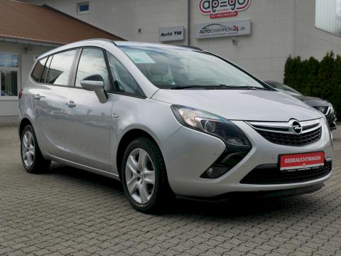 Opel Zafira Tourer Aragonsilber Metallic Auto Till München Opel Zafira Tourer Aragonsilber Metallic Auto Till München