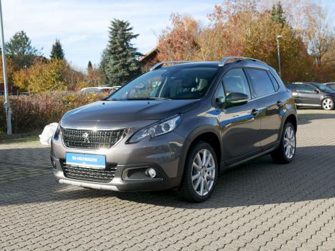 Peugeot 2008 Platinum grau Auto Till München