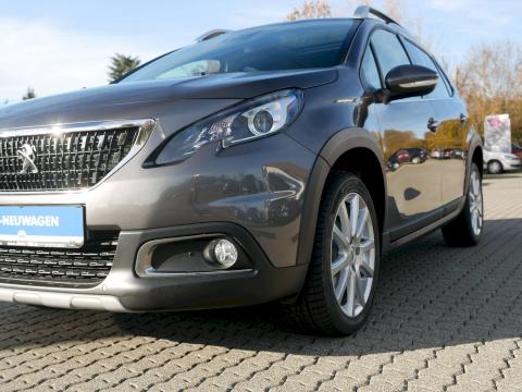 Peugeot 2008 Platinum grau Auto Till München