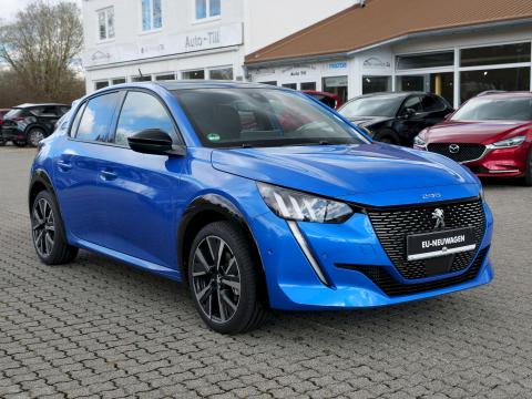 Peugeot 208 Vertigo Blau GT Line Auto Till München