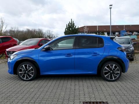 Peugeot 208 Vertigo blau GT Line Auto Till München