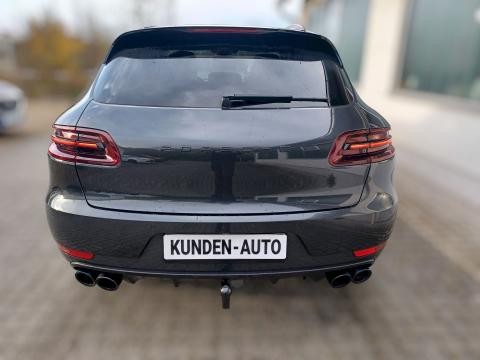 Porsche Macan Anhängerkupplung Westfalia abnehmbar Auto Till München