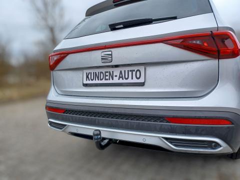 SEAT Tarraco Anhängerkupplung ORIS abnehmbar Auto Till München SEAT Tarraco Anhängerkupplung ORIS abnehmbar Auto Till München