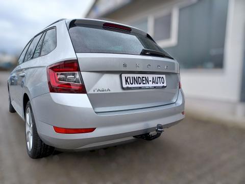 Skoda Fabia Combi Anhängerkupplung Westfalia abnehmbar Auto Till München Skoda Fabia Combi Anhängerkupplung Westfalia abnehmbar Auto Till München