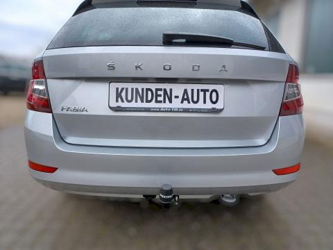 Skoda Fabia Combi Anhängerkupplung Westfalia abnehmbar Auto Till München