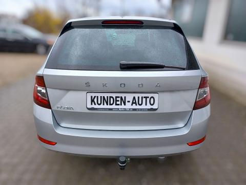 Skoda Fabia Combi Anhängerkupplung Westfalia abnehmbar Auto Till München Skoda Fabia Combi Anhängerkupplung Westfalia abnehmbar Auto Till München