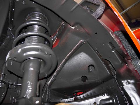 Unterbodenschutz für Camaro in Bayern Unterbodenschutz Camarao München