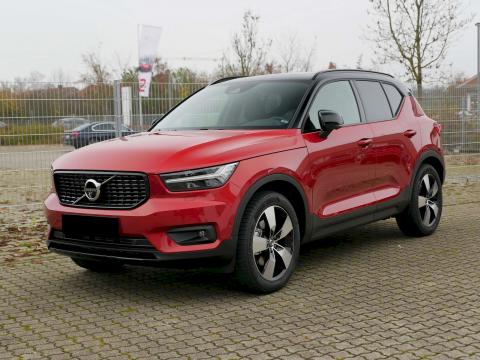 Volvo XC40 Rot Auto Till München Volvo XC40 Rot Auto Till München