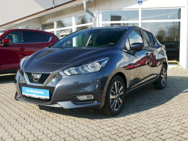 Nissan Micra Gunmetal grey metallic freie Werkstatt Auto Till Höhenkirchen