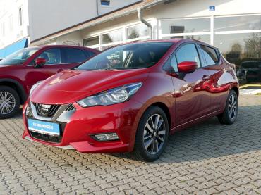 Nissan Micra Passion red freie Werkstatt Auto Till Höhenkirchen