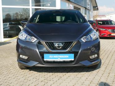 Nissan Micra Gunmetal grey metallic freie Werkstatt Auto Till Höhenkirchen