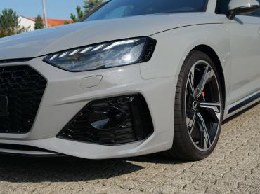 Audi RS4 Avant 2021 Nardograu weiß Auto Till Höhenkirchen freie Werkstatt