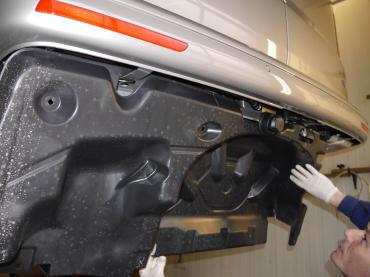 Autorostschutz München VW T5 Abbau Plastik Verkleidung Auto Till