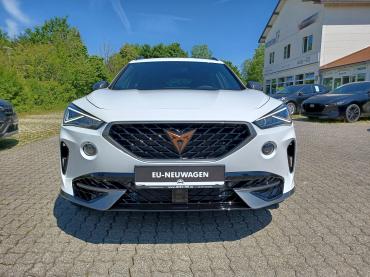 Cupra Formentor 2022 VZ Nevadaweiß freie Werkstatt Auto Till Höhenkirchen