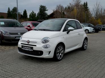 Fiat 500 Gelato weiß freie Werkstatt Auto Till Höhenkirchen