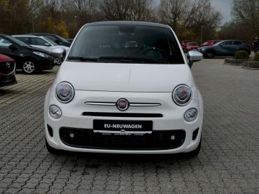 Fiat 500 Gelato weiß freie Werkstatt Auto Till Höhenkirchen