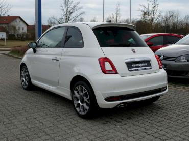 Fiat 500 Gelato weiß freie Werkstatt Auto Till Höhenkirchen