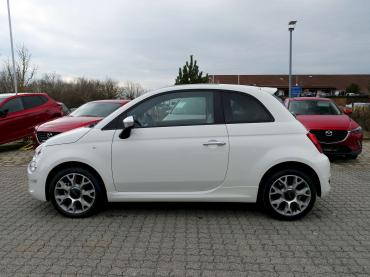 Fiat 500 Gelato weiß freie Werkstatt Auto Till Höhenkirchen