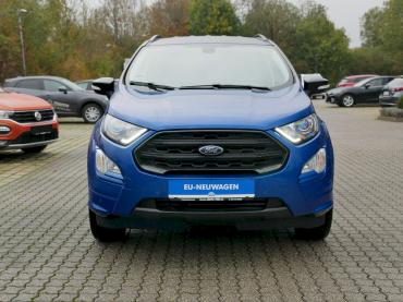 Ford Ecosport St Line Saphirblau metallic freie Werkstatt Auto Till Höhenkirchen