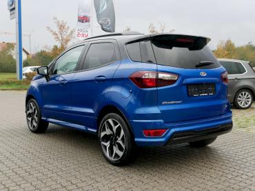 Ford Ecosport St Line Saphirblau metallic freie Werkstatt Auto Till Höhenkirchen