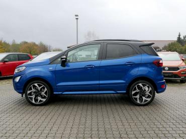 Ford Ecosport St Line Saphirblau metallic freie Werkstatt Auto Till Höhenkirchen